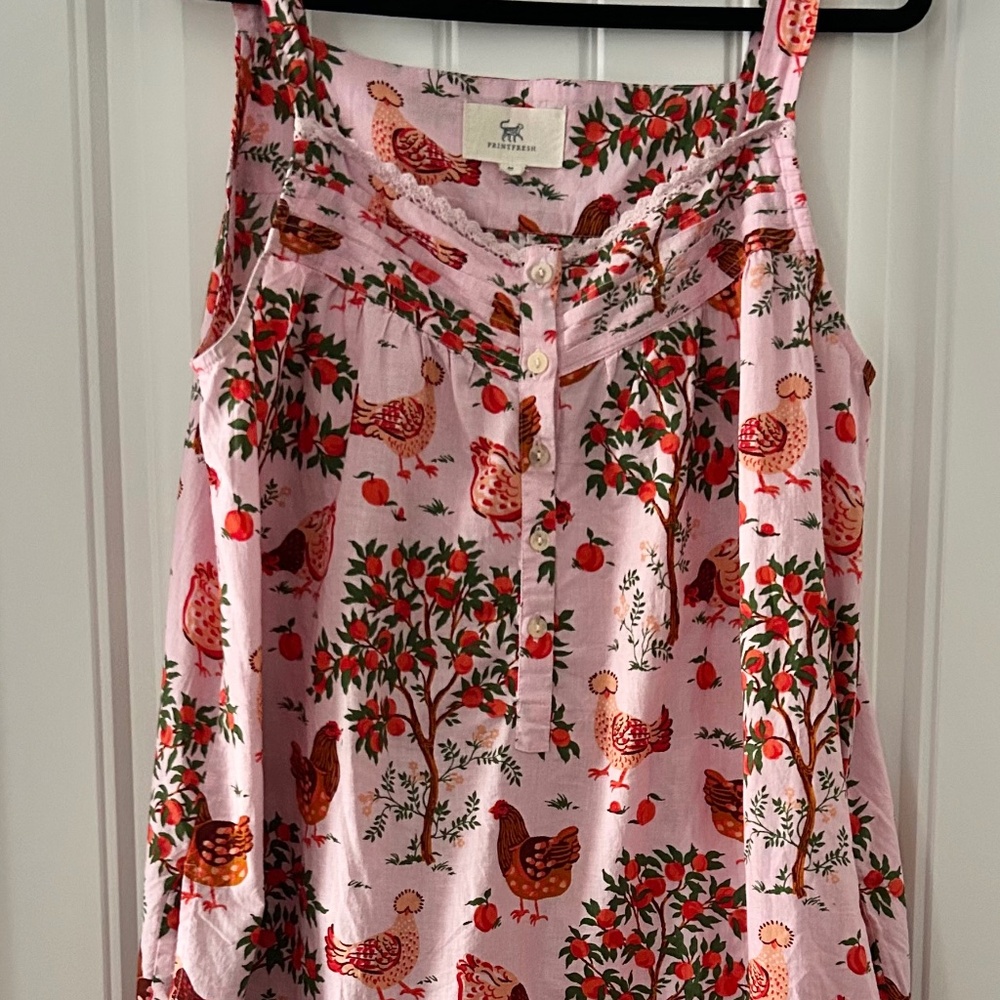 Printfresh brand new nightgown